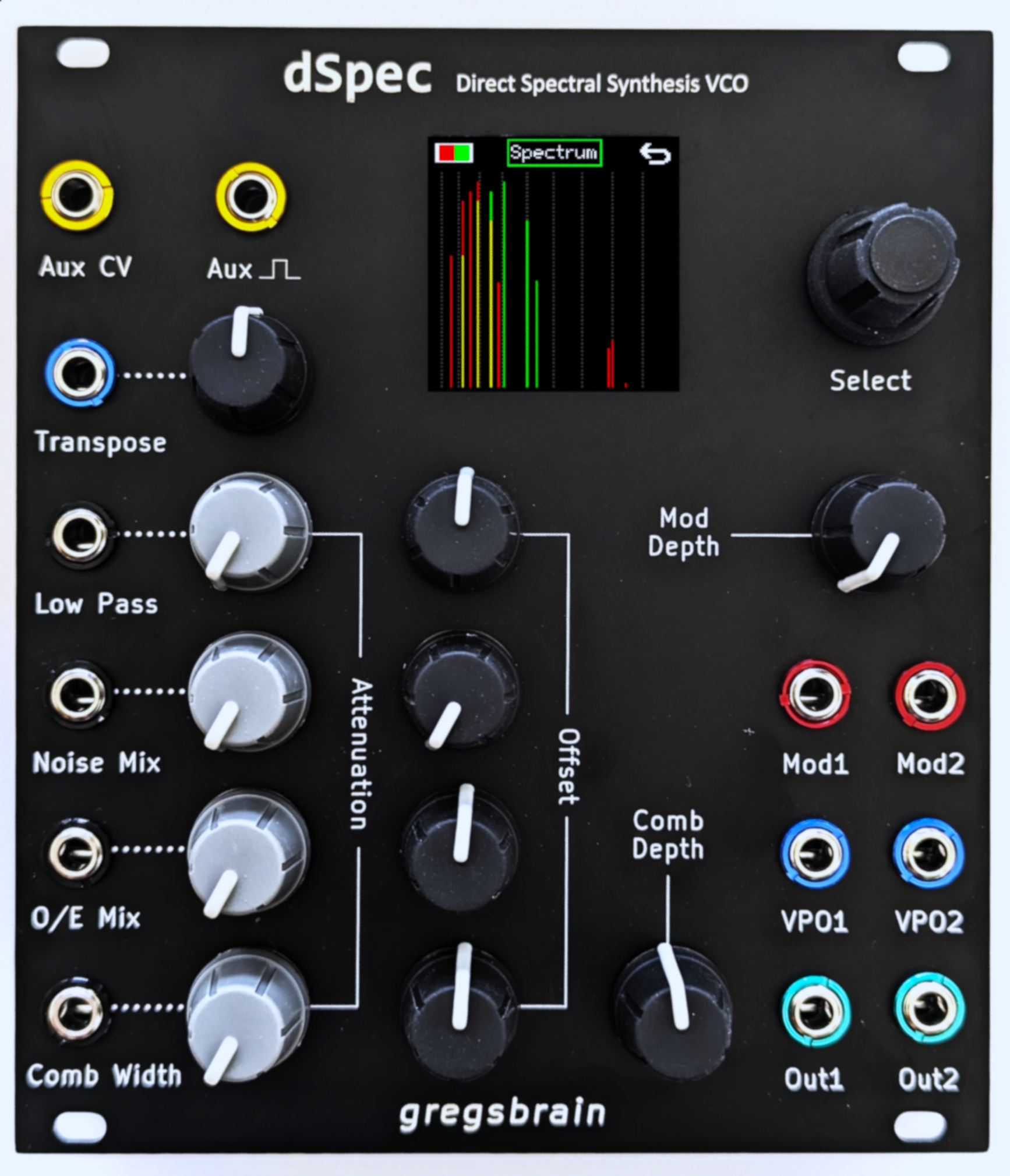 dSpec Direct Spectral Synthesis VCO