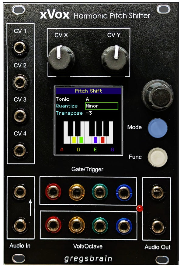 xVox Harmonic Pitch Shifter DIY Kit