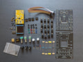 All the components in the xVox DIY kit